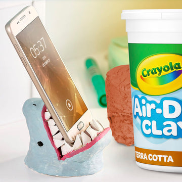 Crayola Air Dry Clay For Kids (5Lbs), Reusable Bucket Of Terra Cotta Clay For Sculpting, Bulk Arts And Crafts Supplies, Ages 3+