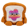 BumBumz 12-inch Plush Timothy Toast - Collectible Rainbow Jam Stuffed Toy, BreakfastBumz Series, Soft Polyester