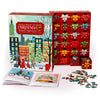 Boardwalk Puzzles Christmas Holiday Traditions Puzzle Advent Calendar