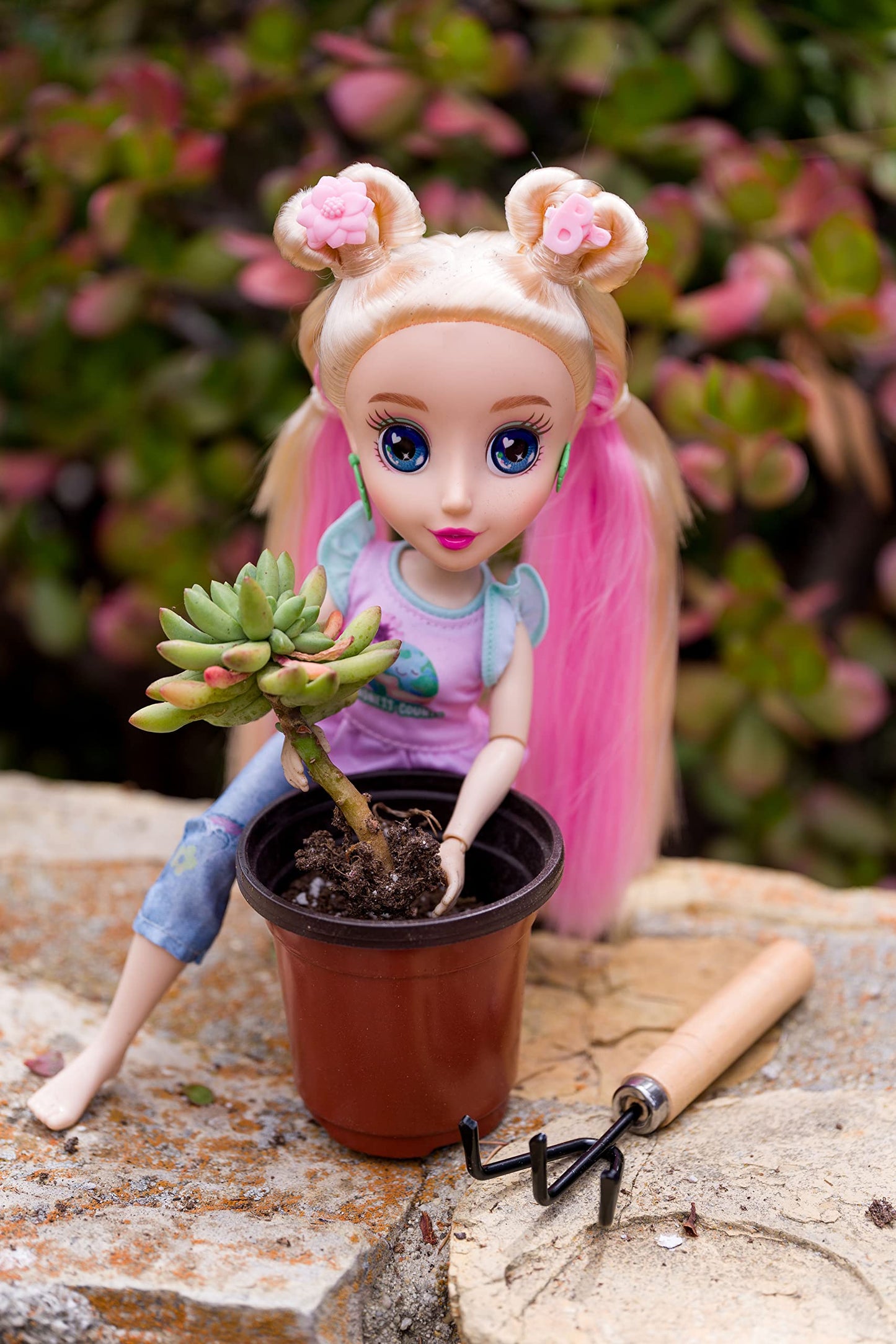 Jada Toys B-Kind Eco Dolls Brianna Eco-Friendly Fashion Doll With Craft Play,255713000