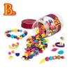B. toys - Pop Arty! 275 Pieces - Jewlery Making Kit - Creative Pop Snap Bead Set for Kids - DIY Craft Jewelry Making Kit - Neckl