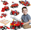 Samtop 7In1 Stem Building Toys For Kids 159Piece Educational Construction Set For Boys & Girls Ages 48+, Creative Engineer