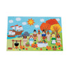 Giant Thanksgiving Sticker Scene (Set of 12 with 128 Stickers per Sheet) Crafts for Kids