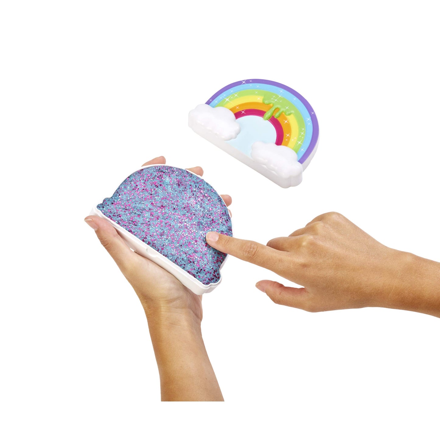 Mga Entertainment Poopsie Rainbow Crush – Make Satisfying Crunchy Glitter Slime – Surprise Texture, Glitter, Color & Scent - 24 To Collect!, Multicolor
