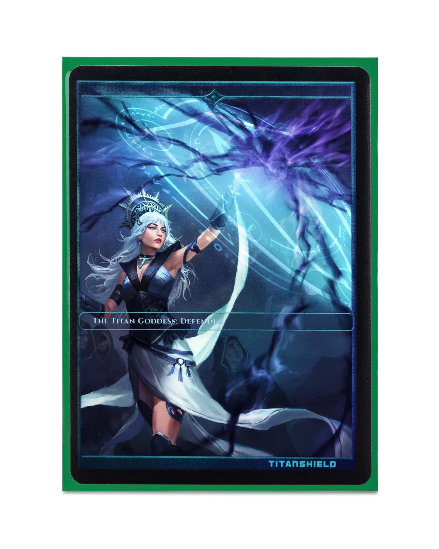Titanshield Premium Emerald 150 Sleeves Standard Size Board Game Trading Card Sleeves Deck Protector For Magic The Gathering Mtg