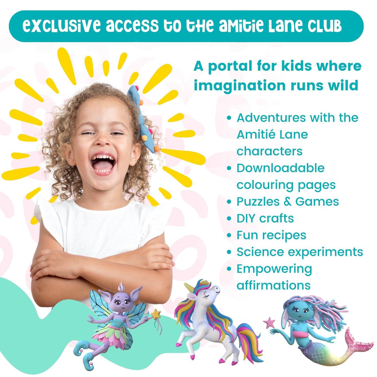 Amiti   Lane Fairy Garden Kit - Diy Light Up Terrarium Kit For Kids - Fairy Gifts For Girls Ages 5, 6-8, Little Girl Toys, Craft