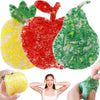 Picky Pad - 3Pcs Skin Picking Fidget Toy, Fruits Picky Pad, Silicone Picking Fidget Pad, Sensory Pick Pad, Trichotillomania Toys