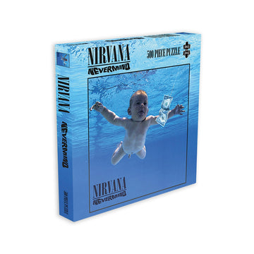 RockSaws Nirvana Nevermind Jigsaw Puzzle - 500 Pieces, Cardboard, 16 x 16 inches