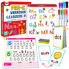Elitepanda Cvc Word Games & Preschool Learning Kit For 3,4,5,6 Year Olds | 60 Reusable Dry Erase Flash Cards, Kindergarten Workb