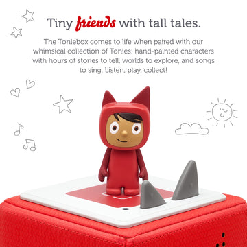 Tonies Creative Audio Character - Red/Medium