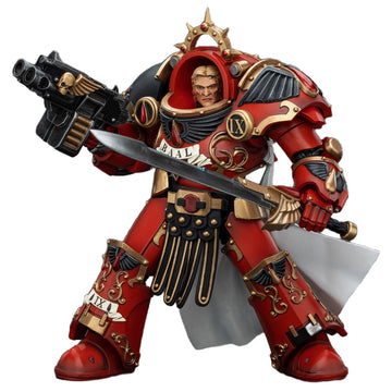 malt-inspiredISE JOYTOY 1/18 Action Figures - Warhammer The Horus Heresy Blood Angels Legion Praetor in Tartaros Terminator Armour - 6 Classic Character Collectible Age 15 and Above