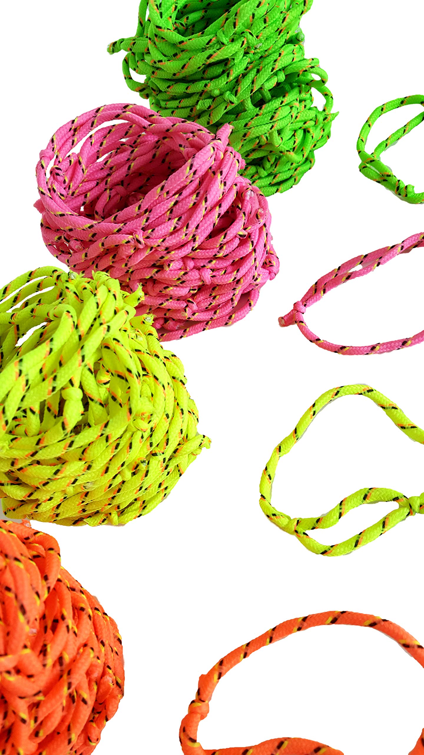 Neon Rope Friendship Bracelets (72)