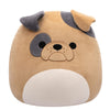 Squishmallows Original 20-Inch Loafer Brown Bulldog - Official Jazwares Plush (Jumbo)