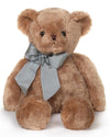 Bearington Gus Teddy Bear Stuffed Animal 18 In - Teddy Bears Plushies - Brown Bear Plush For Baby