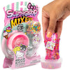 Hello Kitty and Friends SLIMYGLOOP Mix'EMS, Pink Glitter Slime, Collectible Charm, Fun Slime Add-Ins, Party Favors for Kids 8-12
