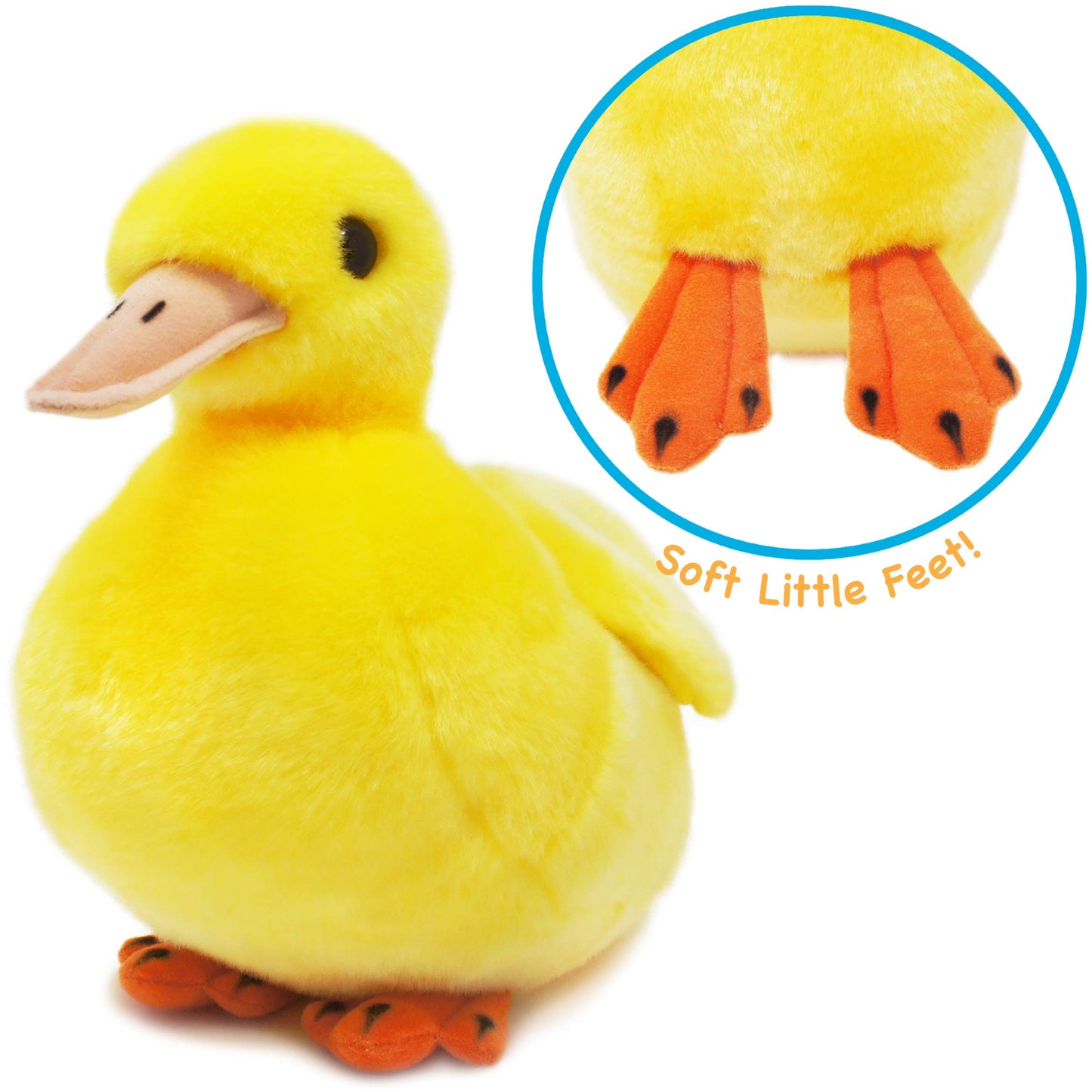 Tigerhart Dani The Duckling - 11 Inch Stuffed Animal Plush Duck