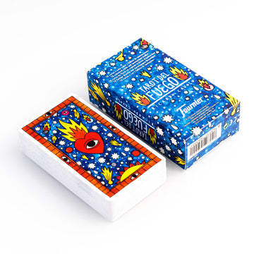 Heraclio Fournier Tarot Del Fuego , Blue
