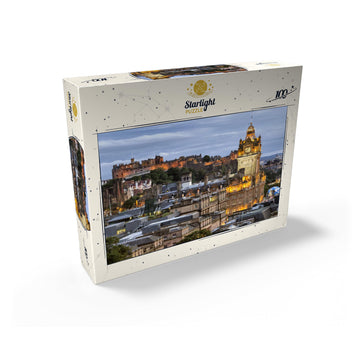 Mypuzzle Edinburgh Scotland - Premium 100 Piece Jigsaw Puzzle - Made In Usa