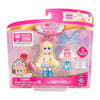Royale High 3” Light Fairy Fashion Doll - 1 Figure With 9 Fashion Accessories - Virtual Item Code Included - Series 1 - Ages 5+