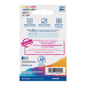Prang Crayons Made with Soy