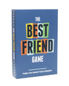 DSS Games The Best Friend Game - Fun Party Game to Test Your Knowledge of Friends, Blue Color