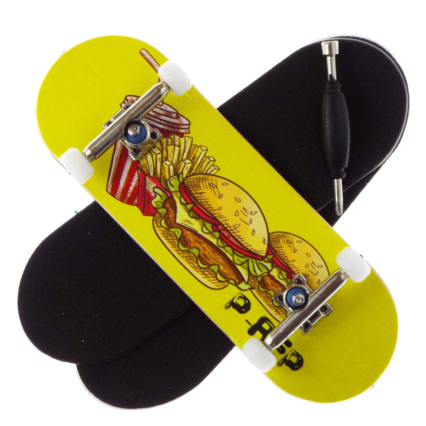 P-Rep 32Mm X 97Mm Solid Chromite Complete - Cheeseburger Cheeseburger