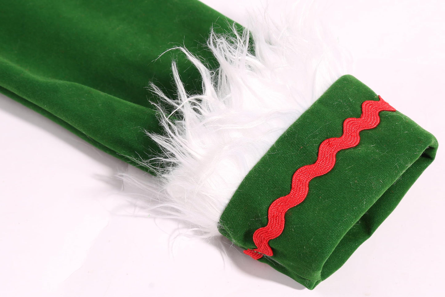 Gortykor Kids Christmas Elf Costume For Boys Holiday Elf Costume Outfit (9-11 Years)