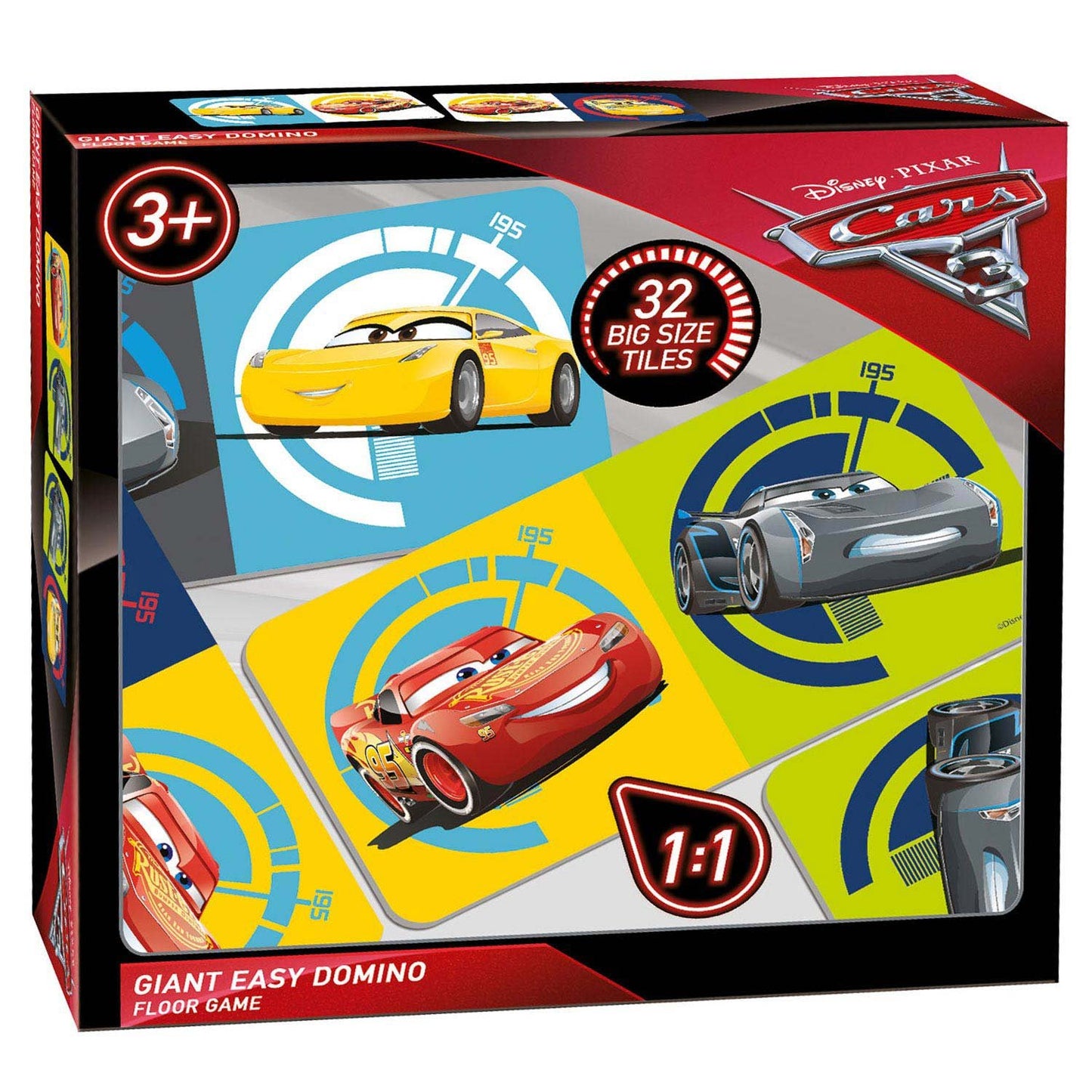 Tactic Giant Easy Domino Auta 3