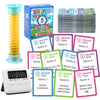 Easter 5 Second Game 108 Simple Question Cards Digital Timer And 5 Second Hourglass Question Card Games For Adults Family Party