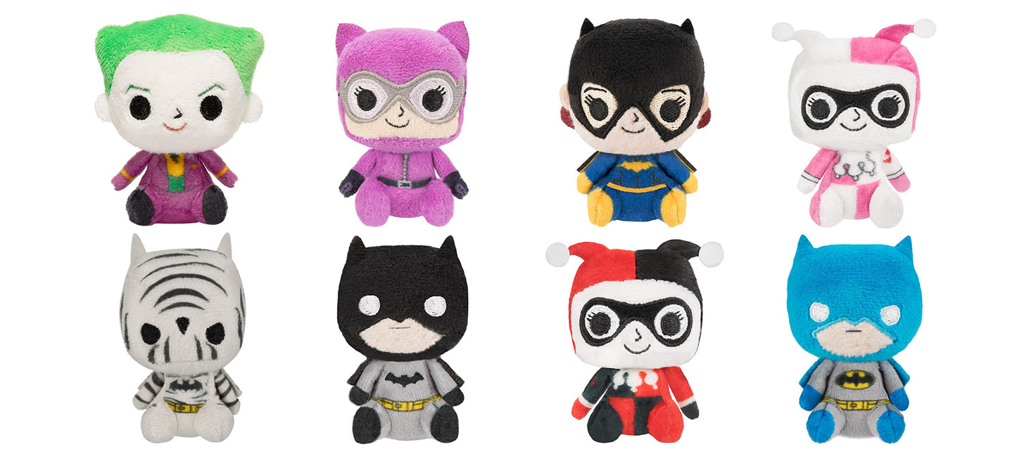 Funko Blind Box Plush: Dc - Batman (One Mystery Plush) Collectible Figure