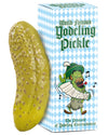 Dr Dingus Yodeling Pickle (1 Pickle) Sings Dill-Lightful Musical Yodel Song - Hilarous Laughs - Best Singing Novelty Gag Gift For Friends Family Coworkers Office Students Classroom