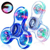 Fidget Spinner For Kids 2 Pack, Light Up Sensory Fidget Toys Adults Kids 4-8-12 With Autism Adhd, Valentines Day Gifts For Kids