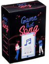 Game That Song Music Card Game for Adults & Teens - Fun Party Game, Black, Model GTS-01, Great Gift for Music Lovers
