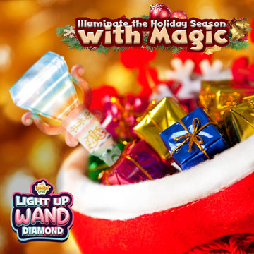 Light Up Spinning Diamond Wand For Kids In Gift Box, Rotating Led Toy For Girls And Boys, Magic Princess Sensory Toys, Suitable