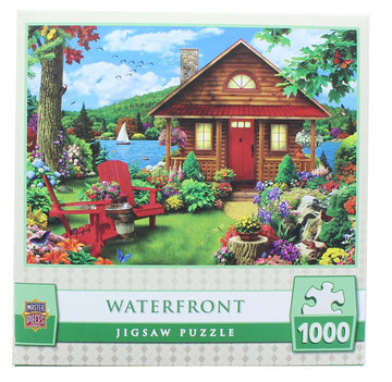 Masterpieces 1000 Piece Jigsaw Puzzle | Waterfront