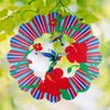 Jmbtlus Garden Wind Spinners, 12 Inch 3D Stainless Steel Hummingbird Wind Spinner For Yard Garden Decoration Christmas Party Ind