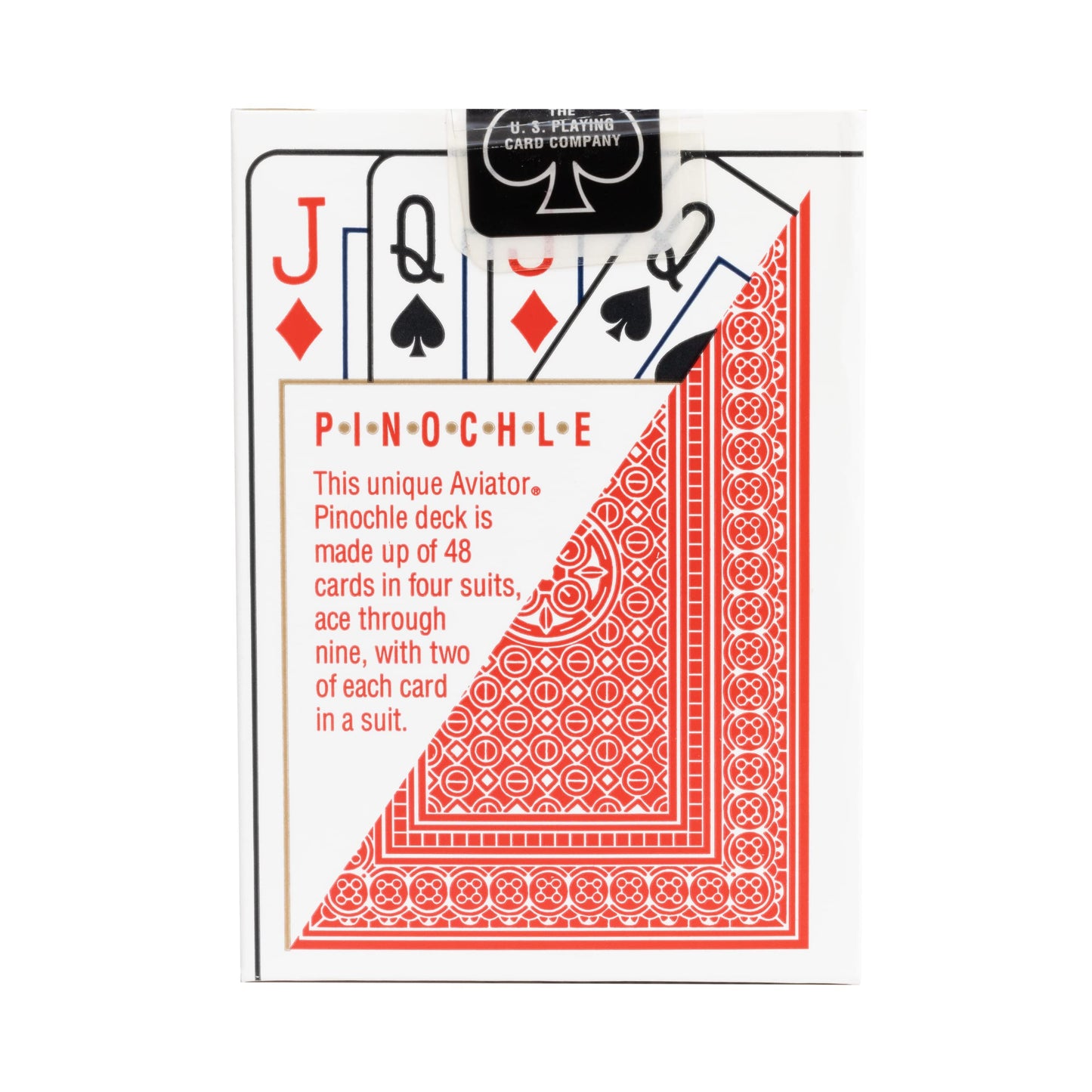 Aviator Pinochle Playing Cards
