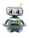 LankyBox LankyBot Plush Toy - 14" Multi-color Stuffed Robot - Soft Plush Fabric, Model JLKB32PLU1