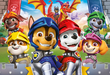Ravensburger Paw Patrol Knights & Dragons 35 Piece Jigsaw Puzzle for Kids Age 3 Years Up - Educational Toddler Toys 26 4 x 18 1 x 0 2 cm