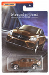 Matchbox Mercedes Benz GLE Coupe Model FHY36, Brown, Plastic Diecast Toy Car