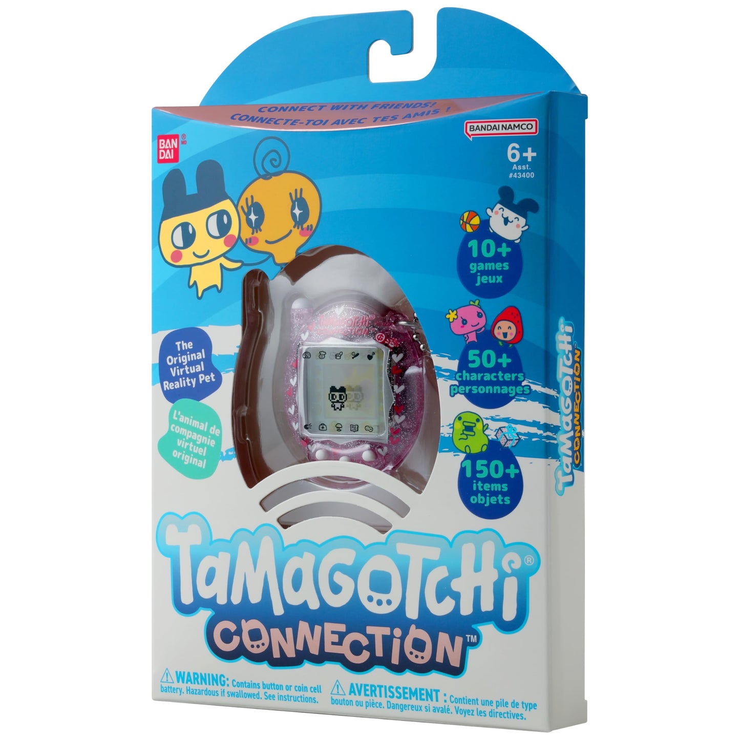 Tamagotchi Connection - Pink Glitter