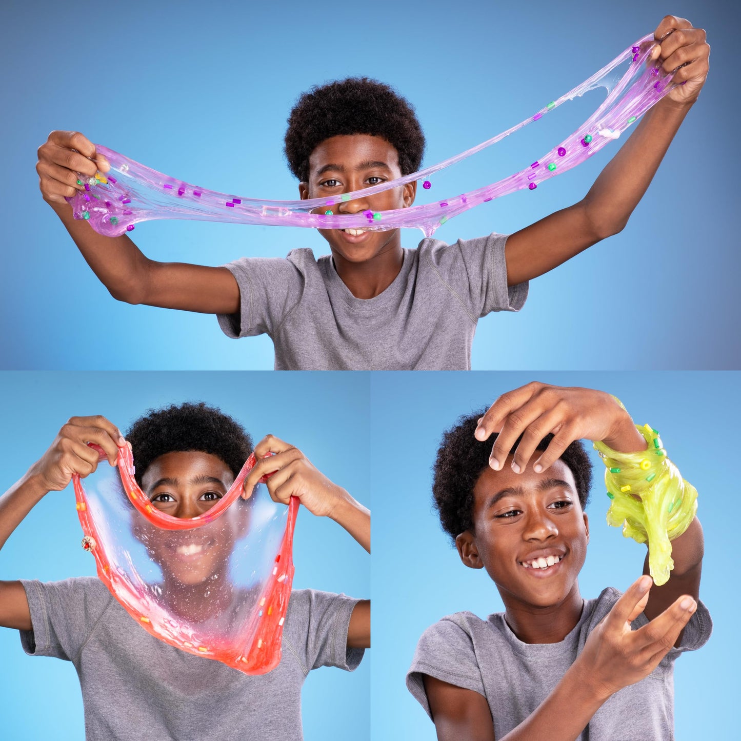 Crazy Aaron'S Slime Charmers® - Mcslime - Purple Water Slime, Sensory Toys For Kids - Creative And Endless Fun, Stress Relief Therapy, Gifts For Girls And Boys - Made In Usa
