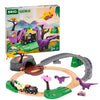 Brio World – 36094 Dinosaur Adventure Set | Deluxe Toy Train Set For Kids Aged 3 Years Up | Includes Playful Dinosaurs & Scenic Pieces | Compatible With Brio Train Sets