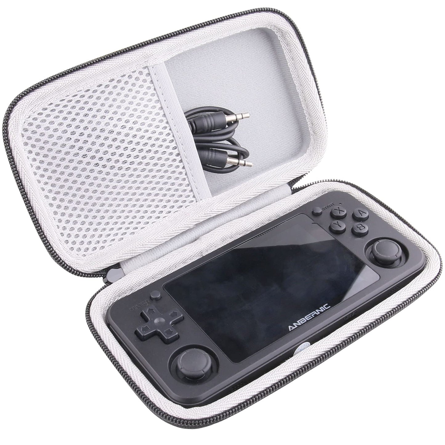 Jinmei Hard Eva Dedicated Case For Mjkj Rg351P Handheld Game Console Carrying Case