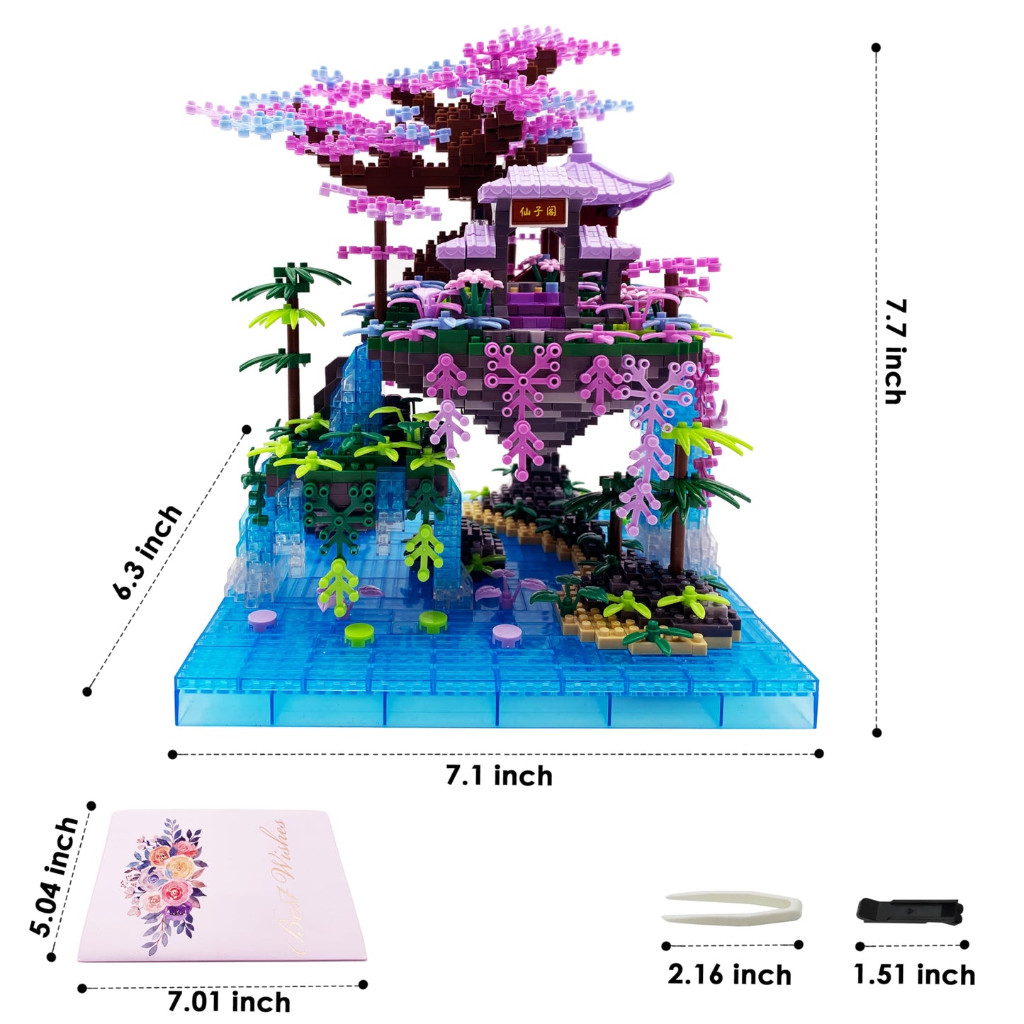 Alizdd Micro Building Blocks Sets