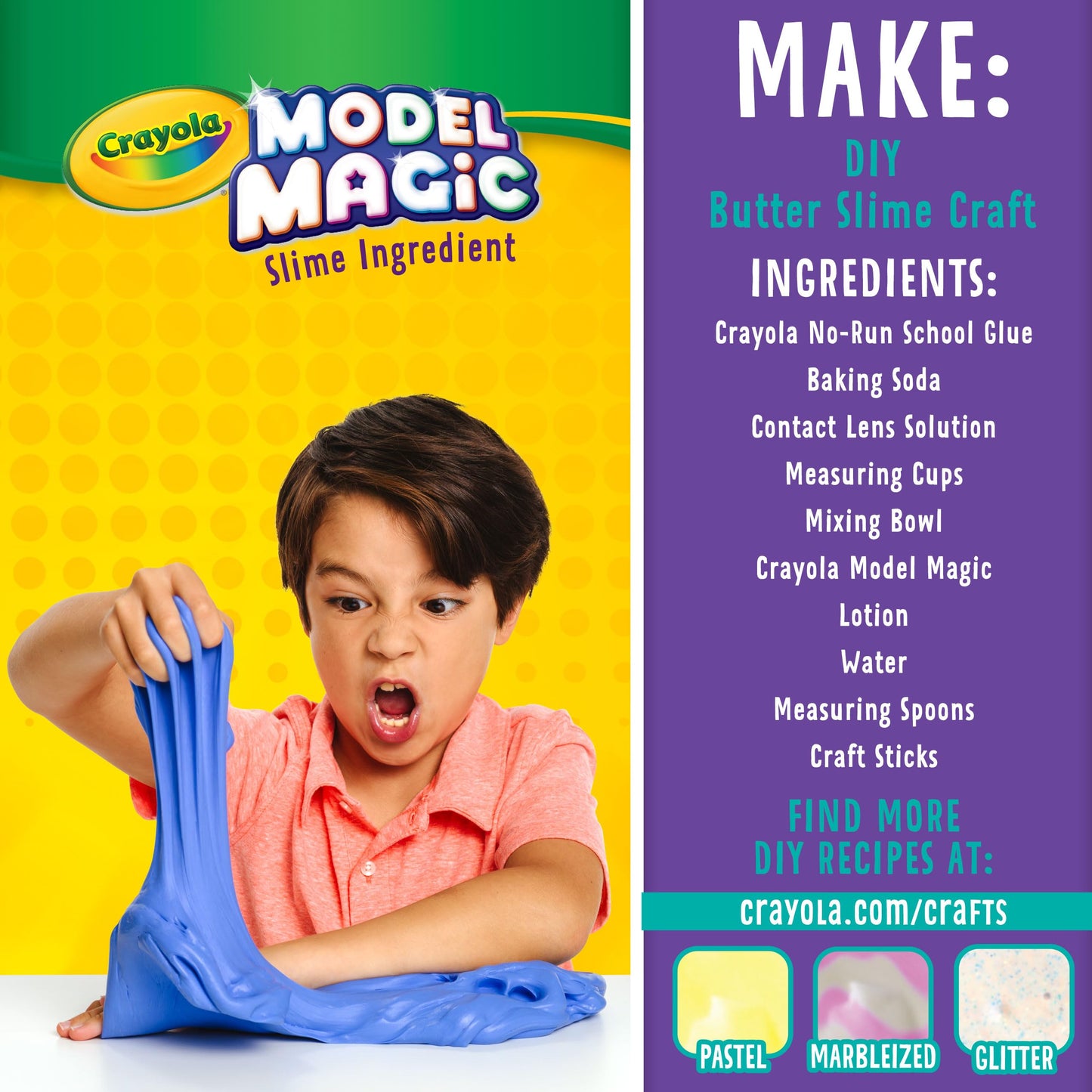 Crayola Model Magic (2Lb Bucket), Modeling Clay Alternative, Primary Colors, Air Dry Clay For Kids, Classrooms Supplies, 3+