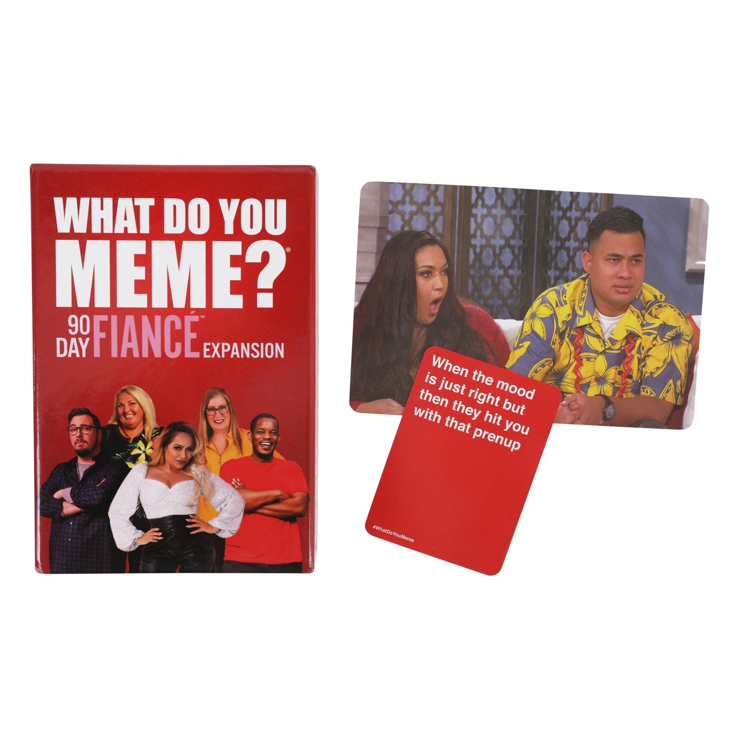 What Do You Meme? 90 Day Fianc Expansion Pack - Designed To Be Added To Core Party Game