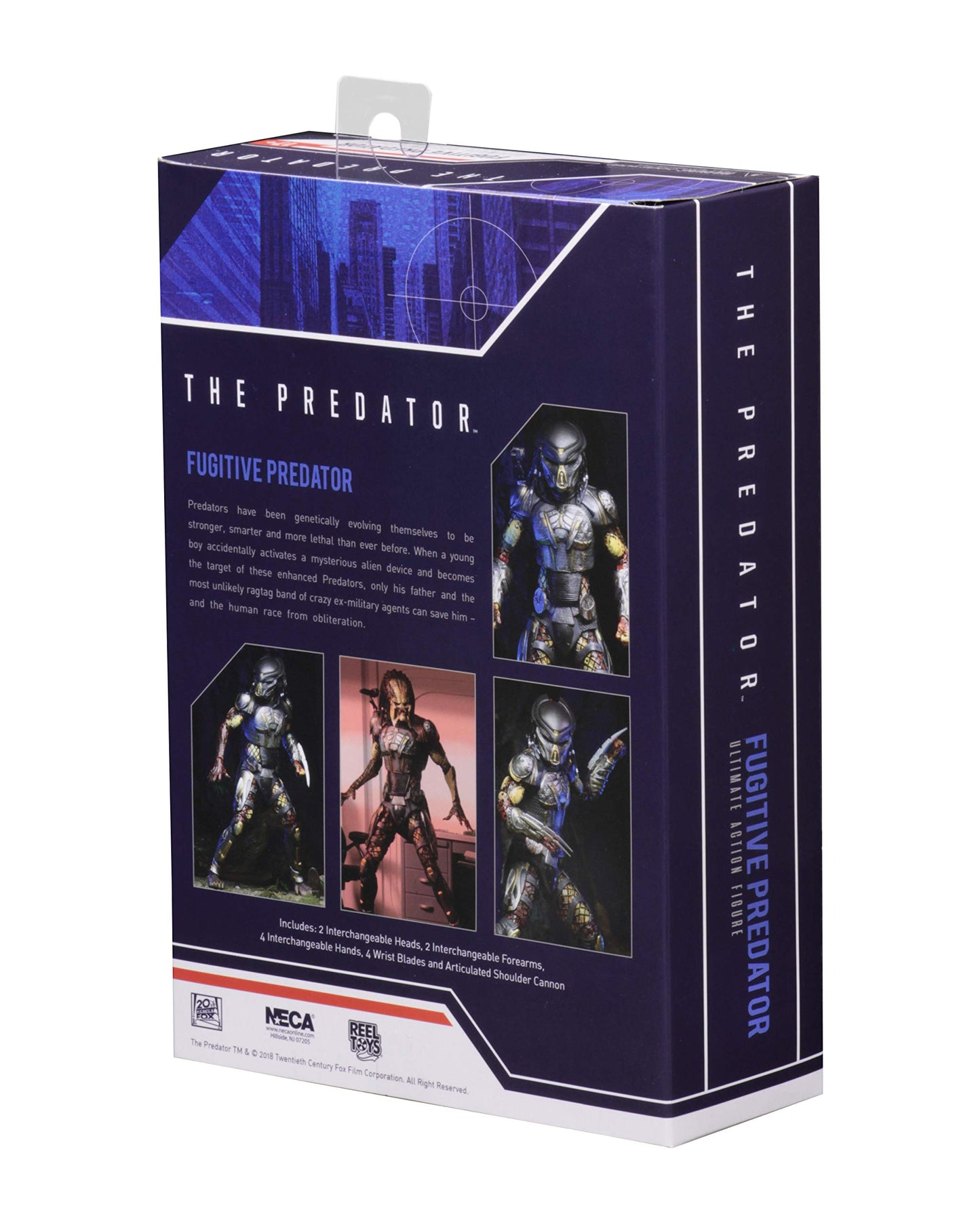 Neca - Predator (2018) - 7' Scale Action Figure – Ultimate Fugitive Predator