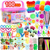 100 Pcs Fidget Toys Pack, Party Favors For Kids 8-12 Mini Autism Sensory Toy Goodie Bag Pinata Stuffers Treasure Box School Prizes Birthday Party Supplies Halloween Treat Xmas Gifts For Boys Girls 4-8