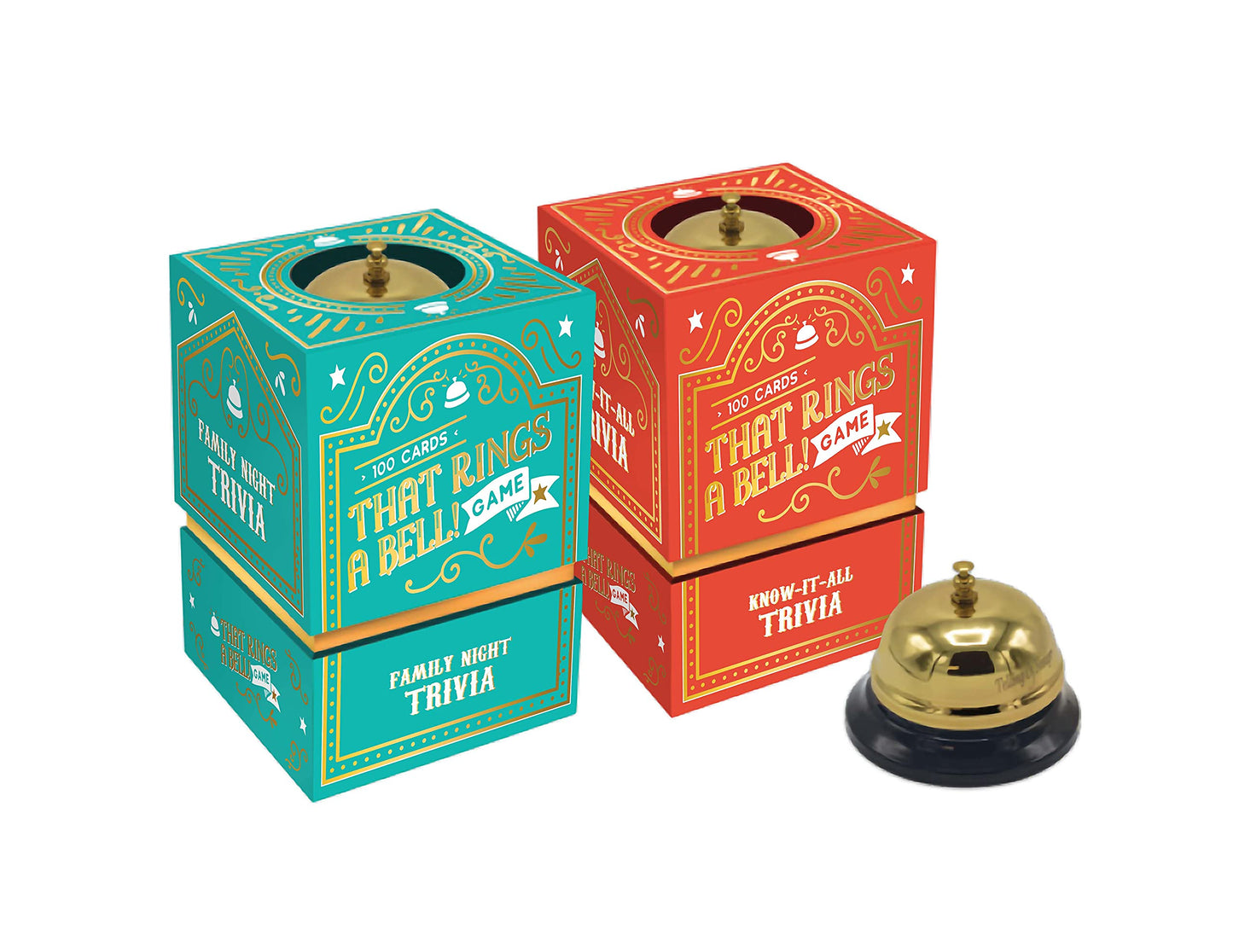 Chronicle Books That Rings a Bell! Game: Know-It-All Trivia